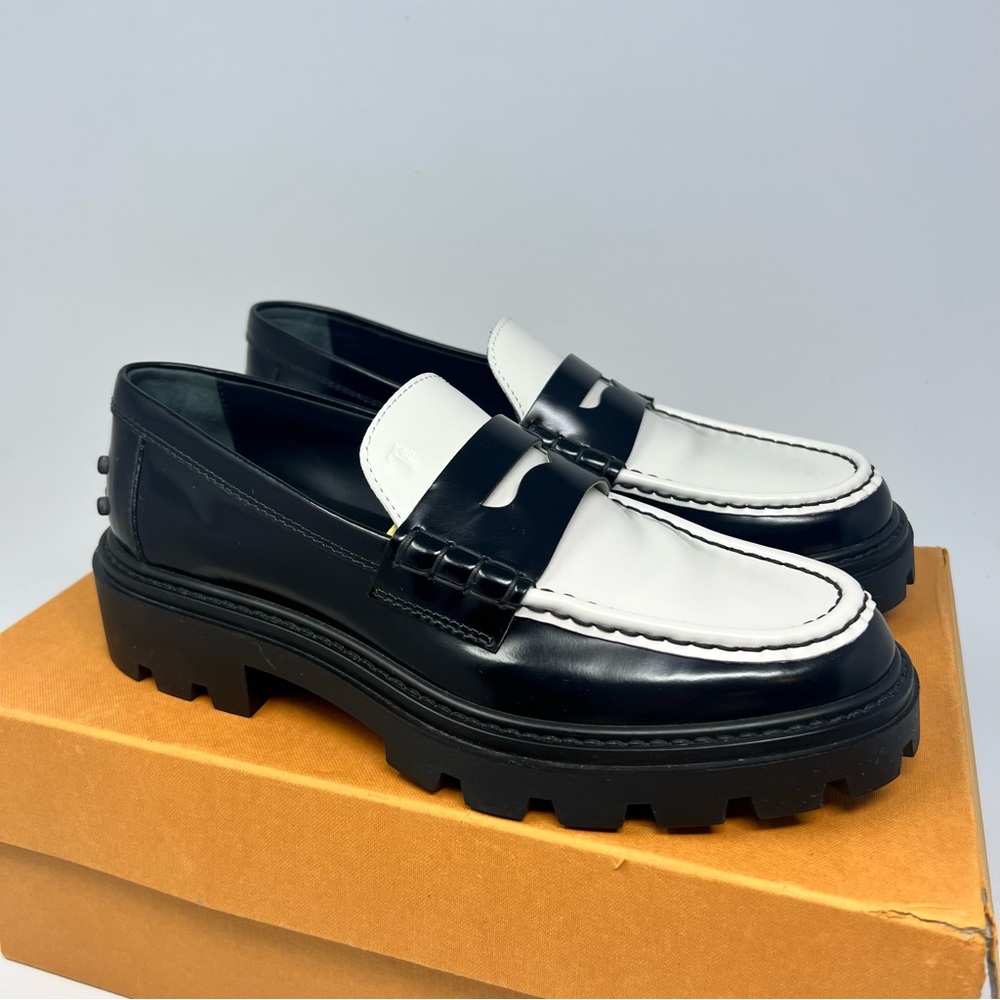 Tod’s Platform Loafers - Picture 4 of 12